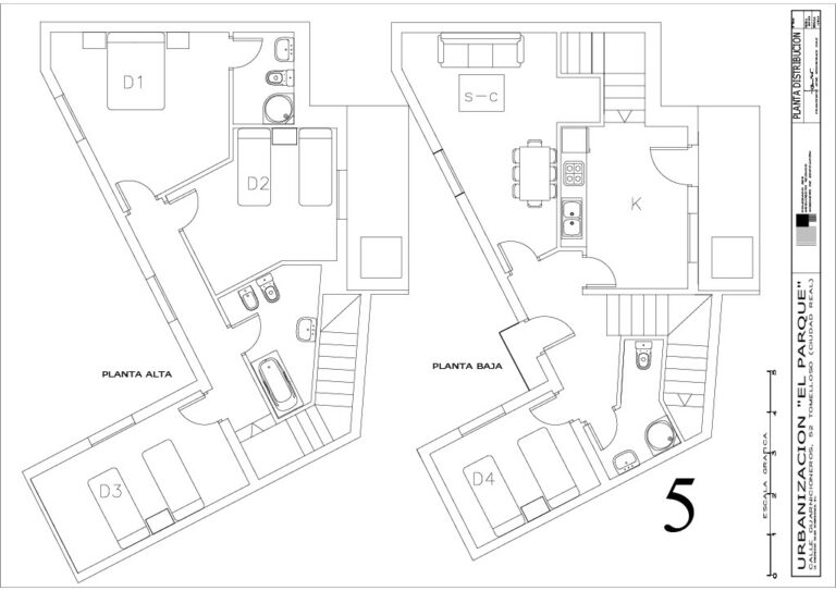 4 Dorm. en 192.000 €