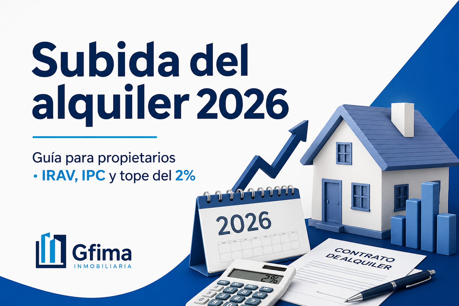 Actualización de la renta del alquiler en 2026: guía completa tras la ...