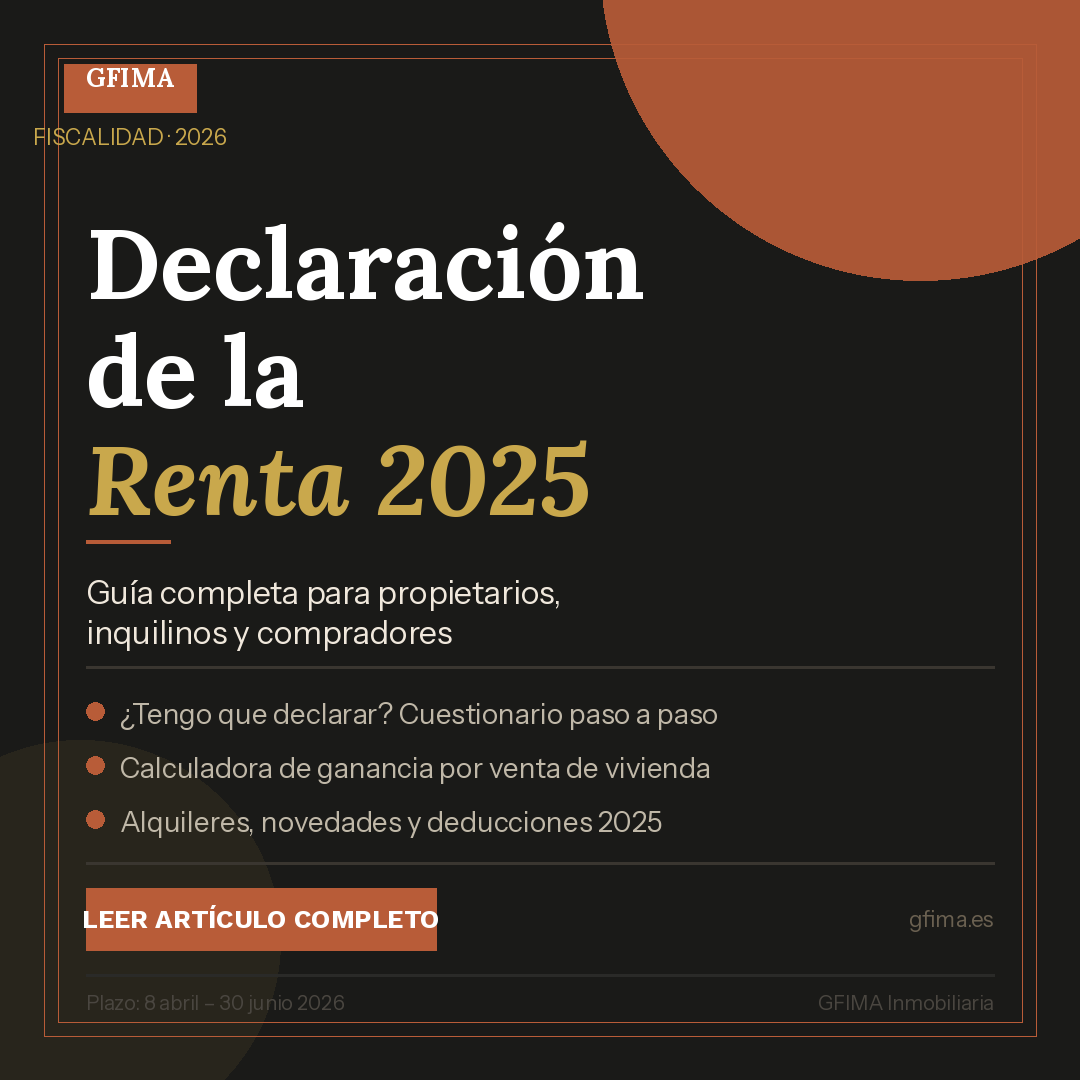 Guía IRPF 2025: Obligaciones para Propietarios e Inquilinos - Gfima